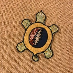 Handmade lighting turtle patch